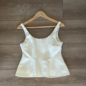 Love Bonito Peplum Top